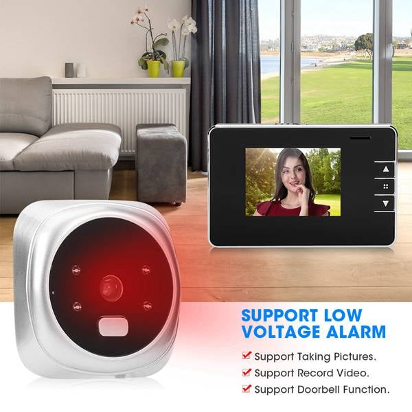 2.8Y 2.8 inch Screen 0.3MP Security Camera Peephole Viewer Digital Peephole Door Bell, 2.8Y 2.8Y 2.8 inch Screen 0.3MP Security Camera Peephole Viewer Digital Peephole Door Bell, 2.8Y